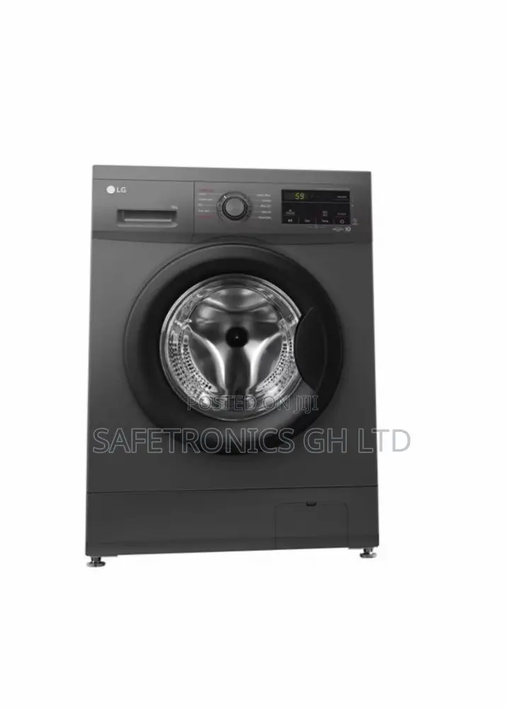 Electric LG Gray 8kg Frontload F2Y1TYP6J Washingmachine 
