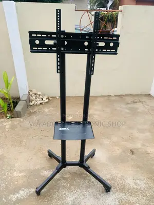 Durable Mobile Tv Stand With Rolling Stand
