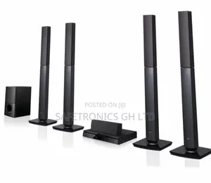 LG Black Bluetooth Electric LHD655BT Home Theater