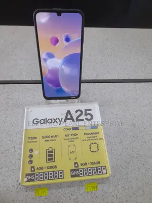 New Samsung Galaxy A25 256 GB Blue