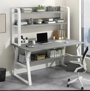 Double Deck Home / Office Table Computer Study Table