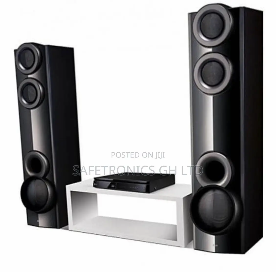 LHD667T Bluetooth Electric Black LG Home Theater 