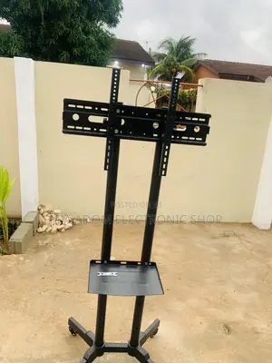 Mobile Tv Stand With Wheels
