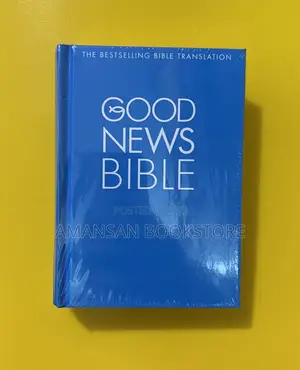 Good News Bible With Blue Hardcover