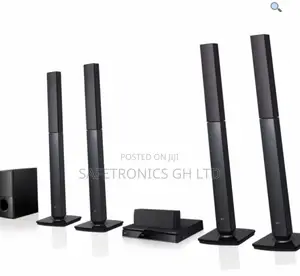 LG Electric Bluetooth Black LHD657M Home Theater