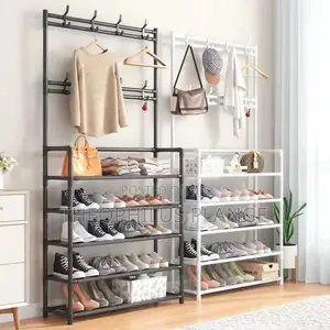 Multipurpose Cloth Hanger , Shoe Rack , Hat Hanger