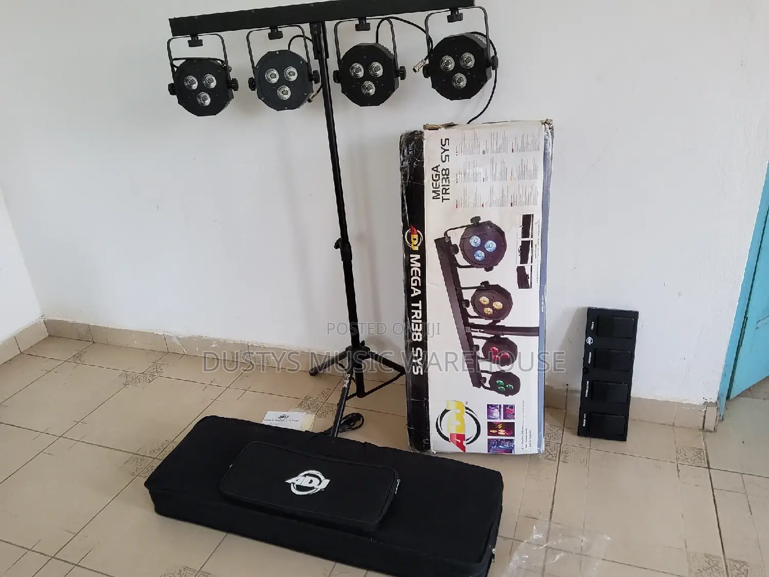 Adj Mega Tri38 Sys