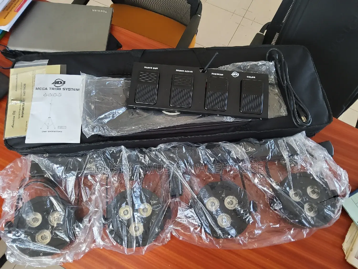 Adj Mega Tri38 Sys