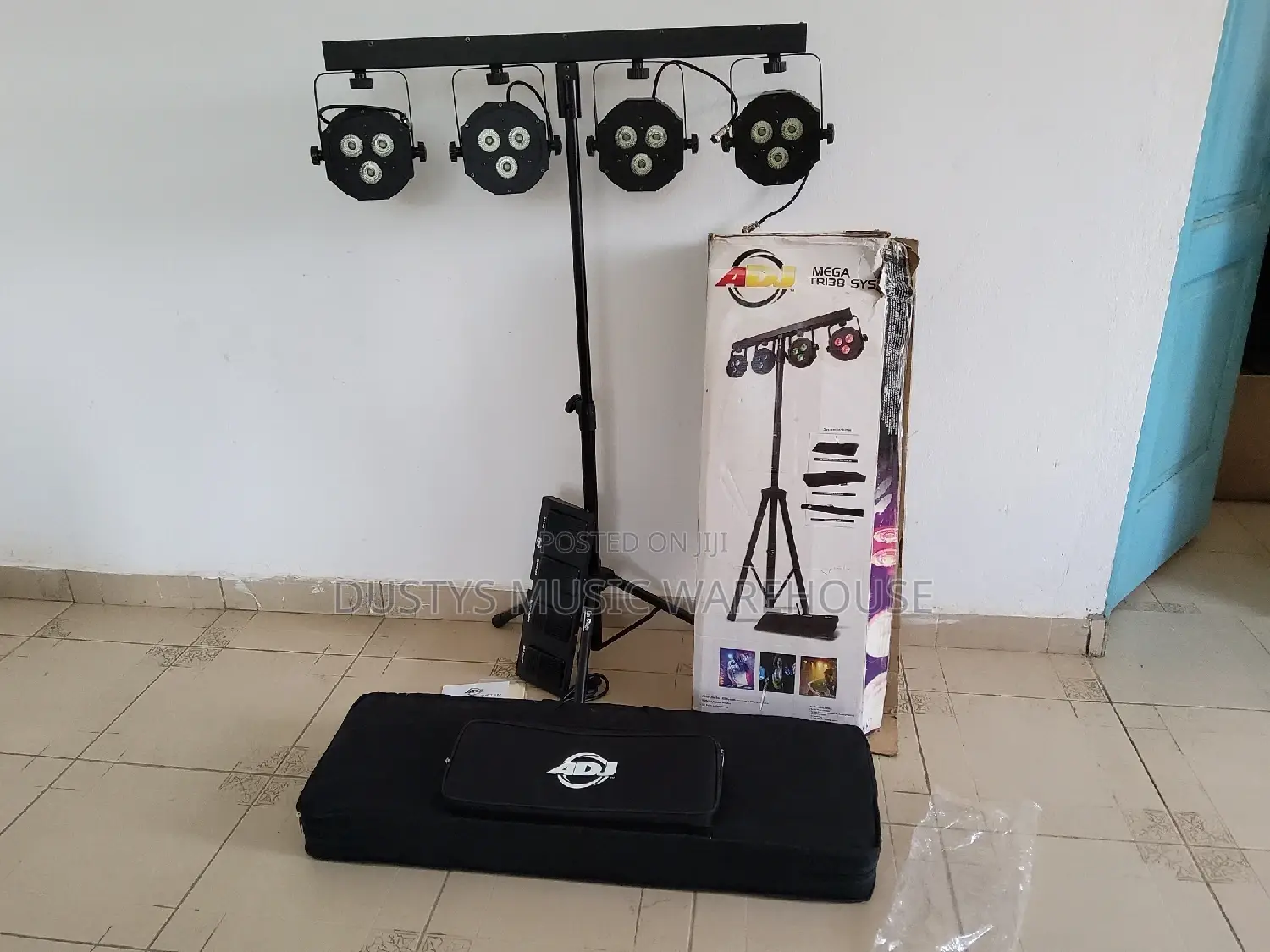 Adj Mega Tri38 Sys