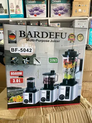 3in1- Professional Heavy Duty Commercial Blender-3 L-9500w