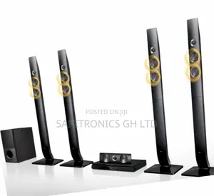 Electric LG Bluetooth LHD756 Black Home Theater 