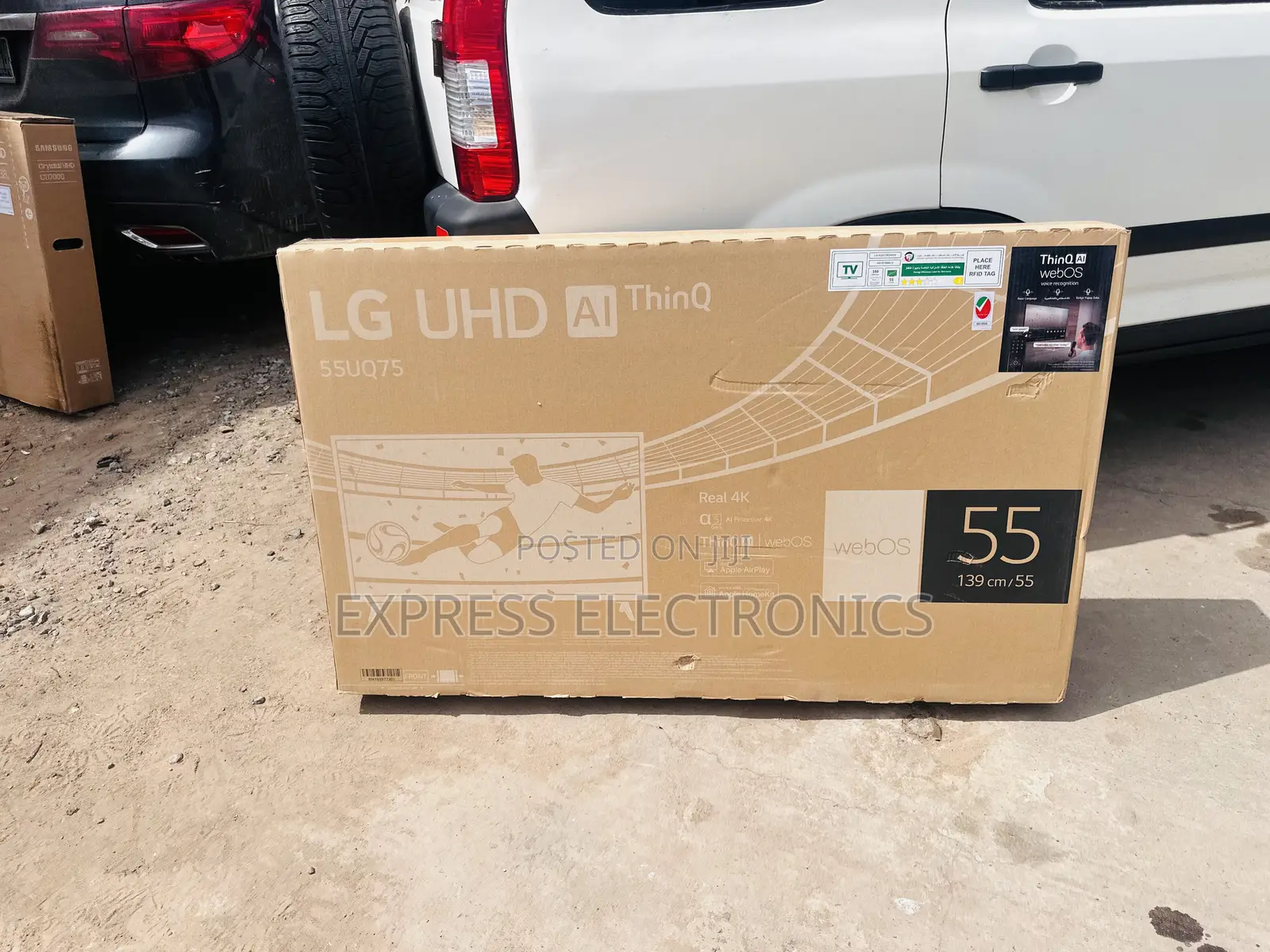 Uq70 UHD Smart 55” Lg