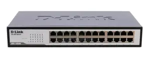 D-Link 24-Port Des-1024d Ethernet Unmanaged Desktop Switch