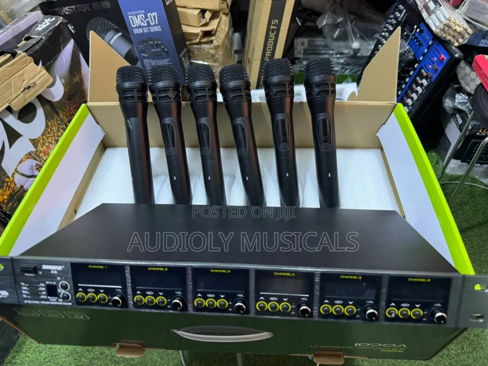 Six in One Shure Microphone