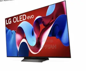 Original LG OLED Evo C4 65" HDR Smart TV(Black).