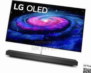 LG Wx 65”Oled65wxpva With Wallpaper Design Smart Oled TV