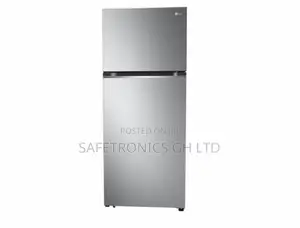 Authentic LG 395L Doubledoor Topfreezer Gray Fridge 