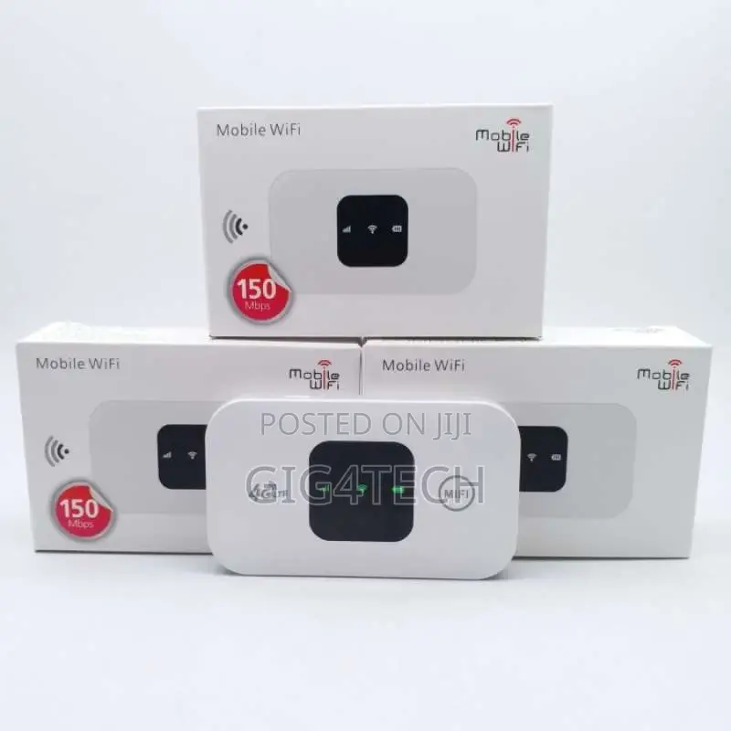 4g Lte Mifi Wifi Modem 150mbps