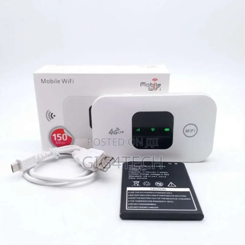 4g Lte Mifi Wifi Modem 150mbps