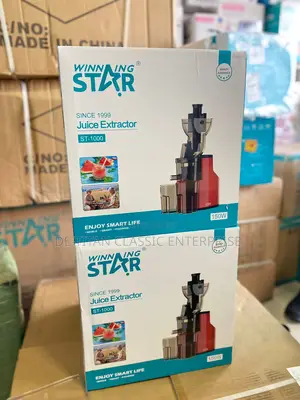 First Grade Slow Juicer and Extractor - 150W