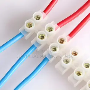 H Type Screw Terminal Block Strips 10a–63a