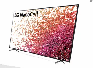 LG Nano75 65" HDR Smart Nanocell LED Tv(Black).