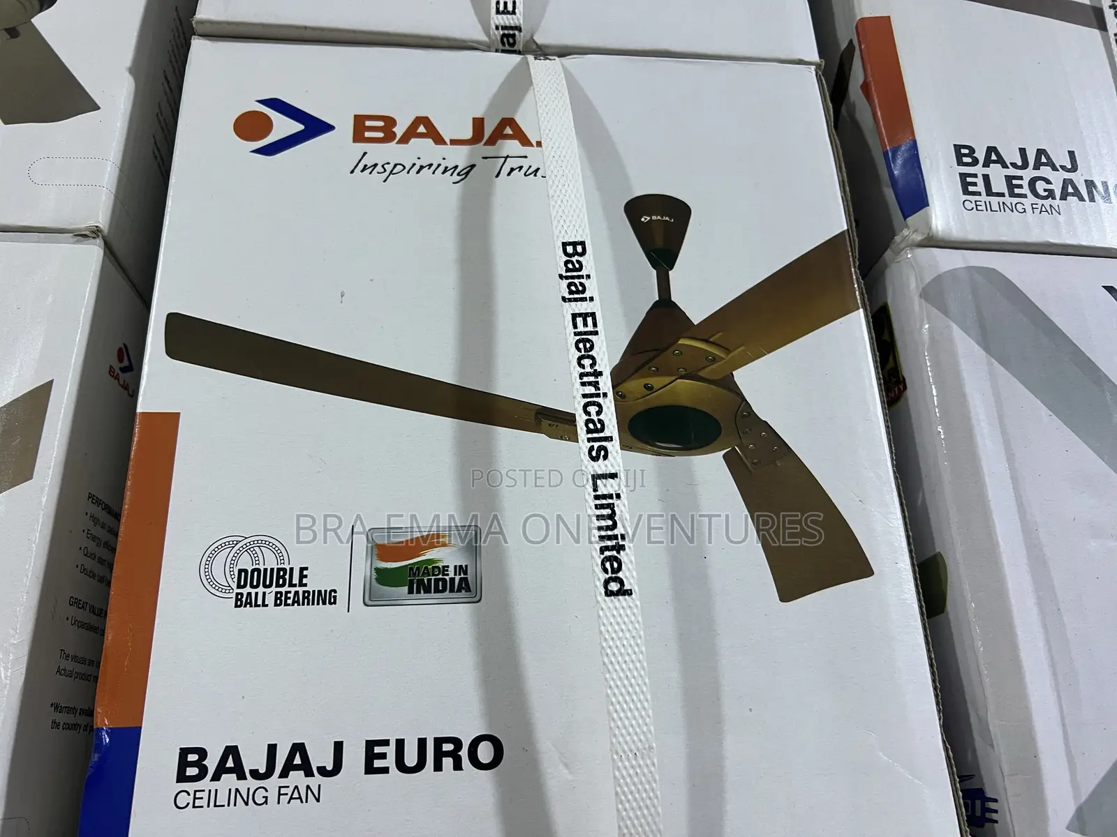 Bajaj Euro Long Blade Ceiling Fan