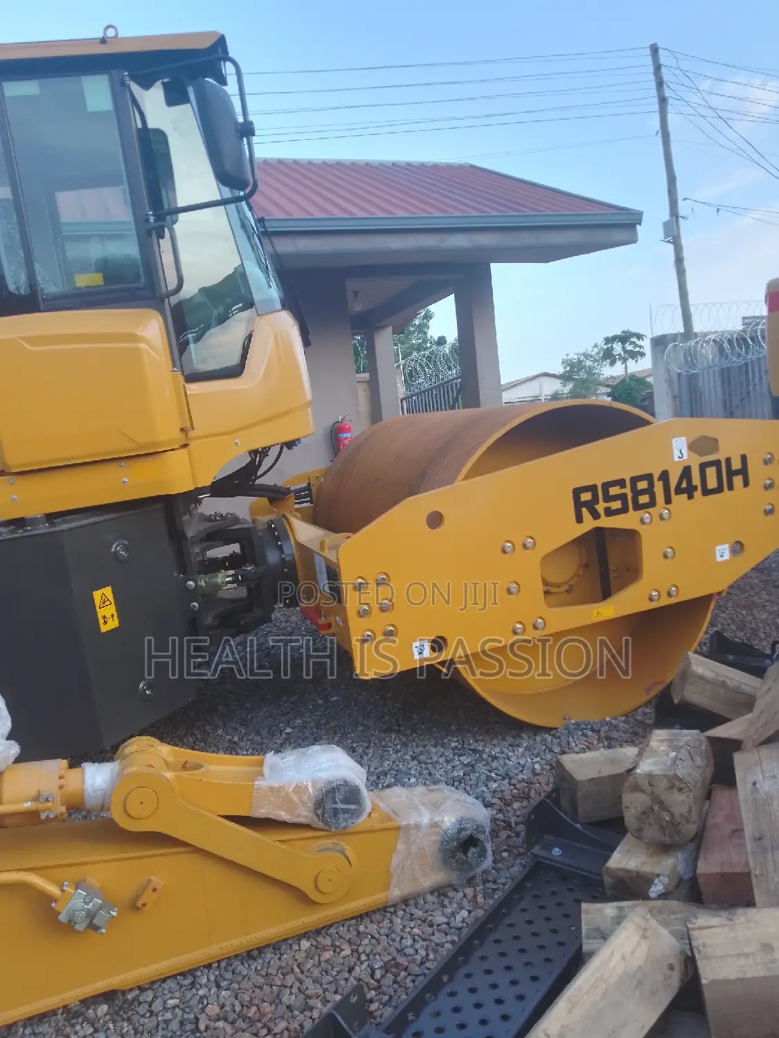 Brand Vibratory Rollers RS8140H, for Sale Only