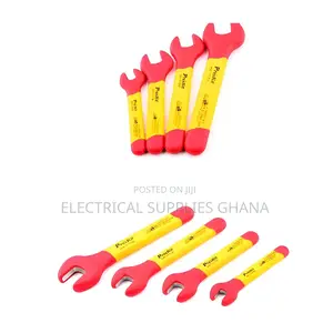 1000V Insulated VDE Double Ended Open Spanner Set