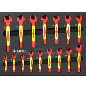 1000V Insulated VDE Double Ended Open Spanner Set