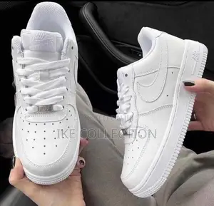 Pure White Airforce 1 In Box Available Now