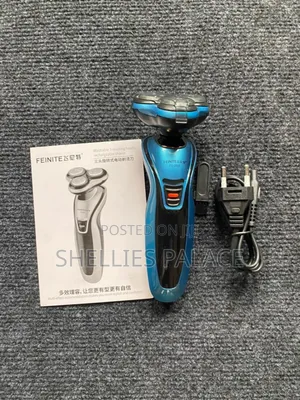 Feinite- Electric Shaver, Rechargeable Floating Rotary Razor