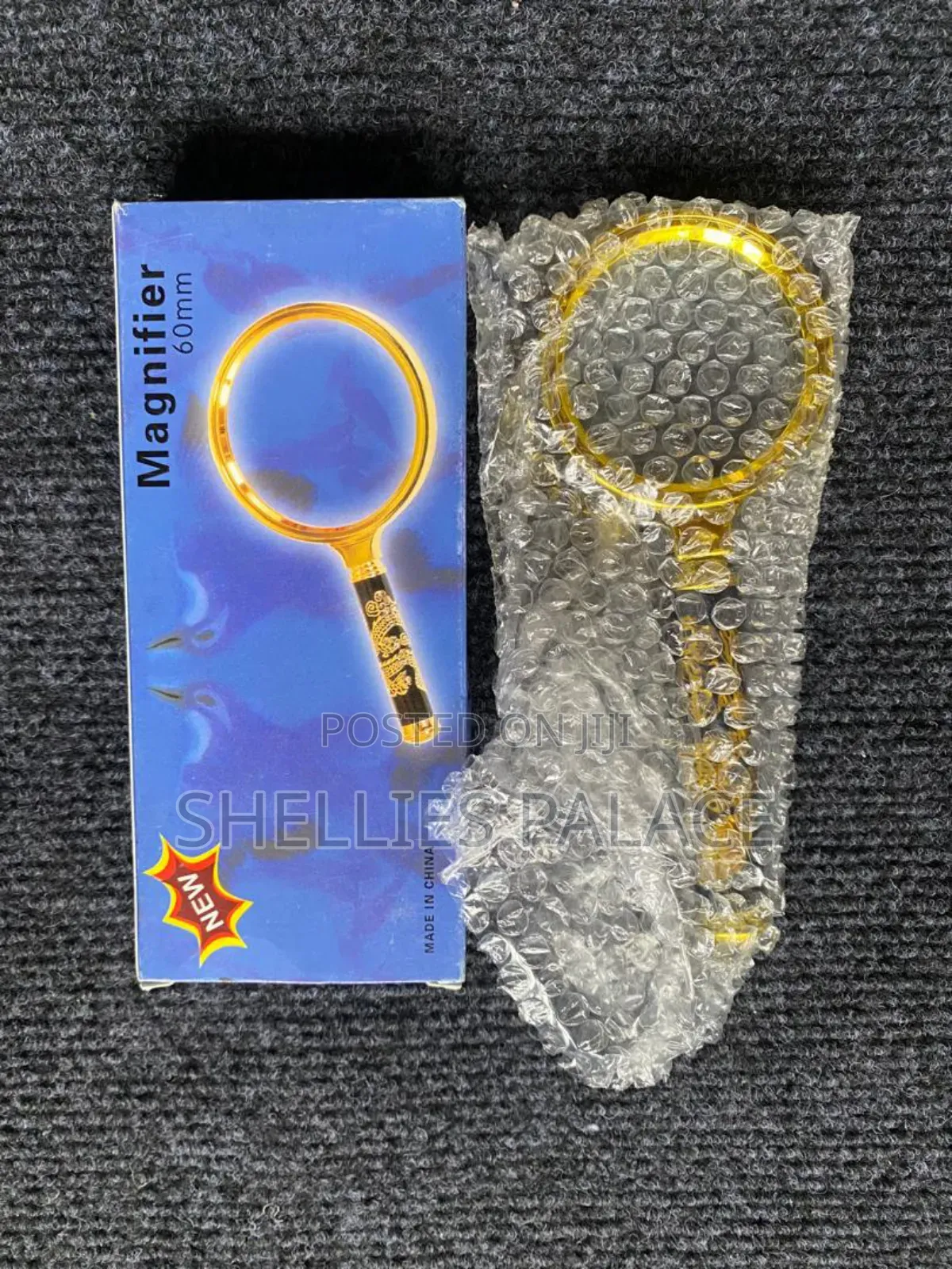 Portable Handheld Magnifying Glass