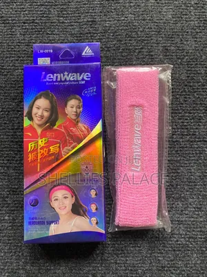 Cotton Terry Cloth Sweatband Lw-0919