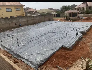 Damproof Membrane Polythene, UK Made - 300 Microns, 4m/25m