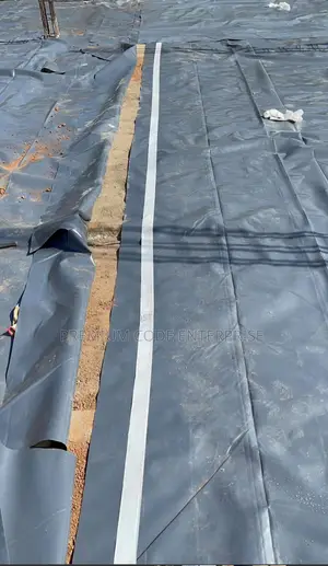 Damproof Membrane Polythene, UK Made - 300 Microns, 4m/25m