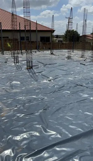 Damproof Membrane Polythene, UK Made - 300 Microns, 4m/25m