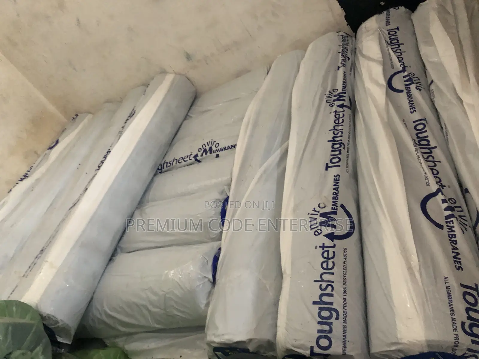 Damproof Membrane Polythene, UK Made - 300 Microns, 4m/25m