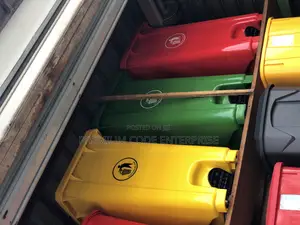 120 Liter Pedal Dustbin, Flat Top Foreign Type