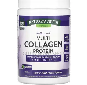 Nature's Truth Multi Collagen Peptide Type I, II, III, V, X