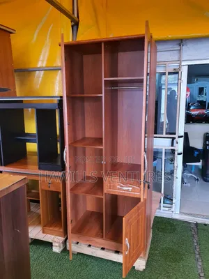 Wooden Wardrobe