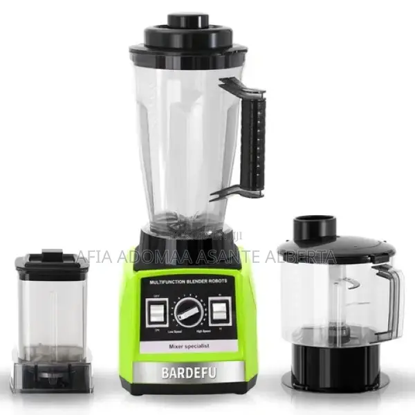 3 in 1 Bardefu Multi-Purpose Blender