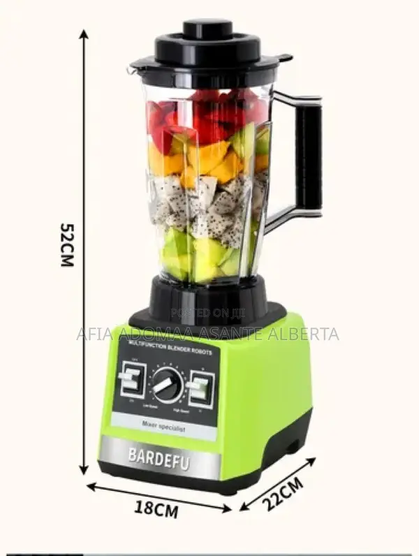 3 in 1 Bardefu Multi-Purpose Blender
