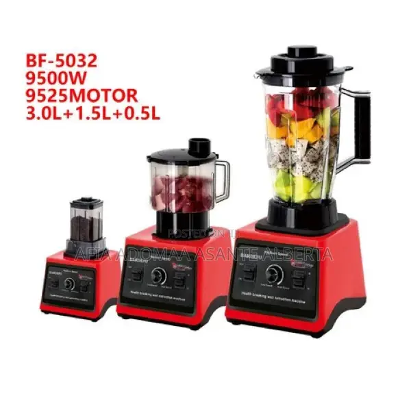 3 in 1 Bardefu Multi-Purpose Blender