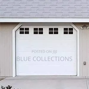 9×8 Stylish Automated Garage Door
