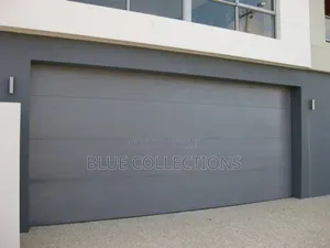 17×8 Morden Garage Door