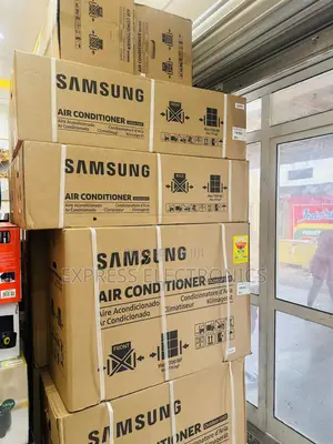 Samsung 2.5hp Split R410 Gas Air Conditioner White
