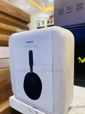Available Now Black Sony Wh-1000xm5—
