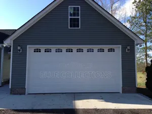 18×8 Automated Garage Door