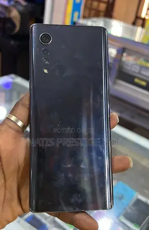 LG Velvet 5G 128 GB Black